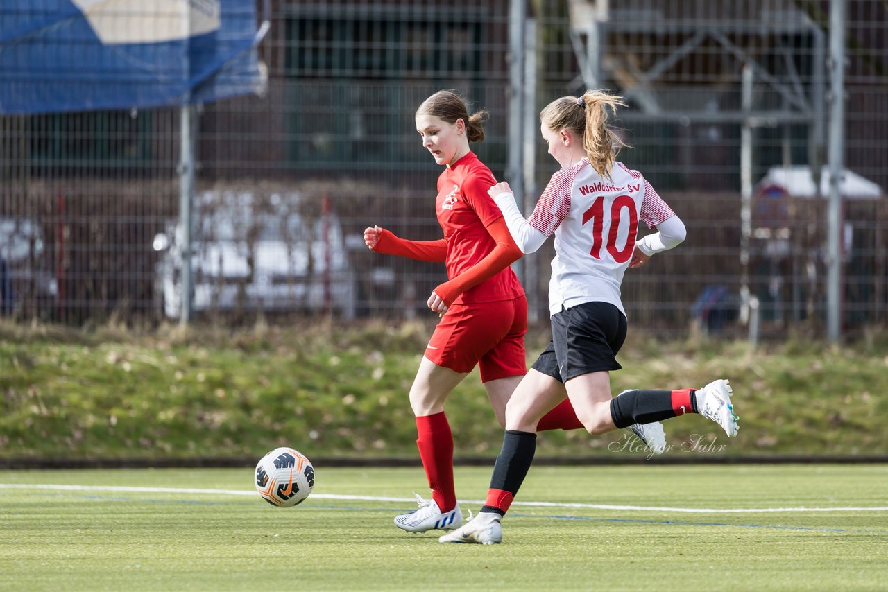 Bild 164 - wBJ Eimsbuettel2 - Walddoerfer : Ergebnis: 0:3